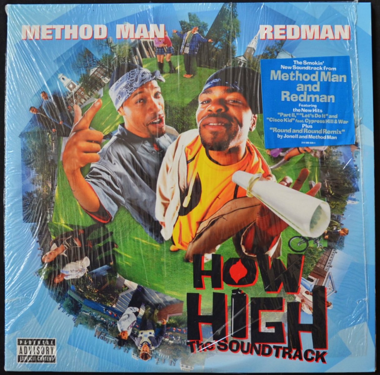 METHOD MAN & REDMAN / HOW HIGH (THE SOUNDTRACK) (2LP)