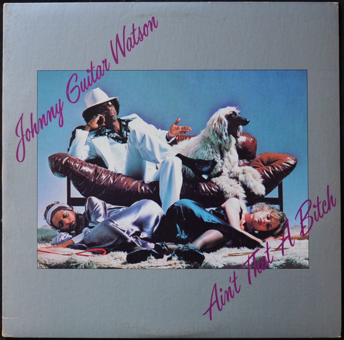 JOHNNY GUITAR WATSON / AIN'T THAT A BITCH (LP)