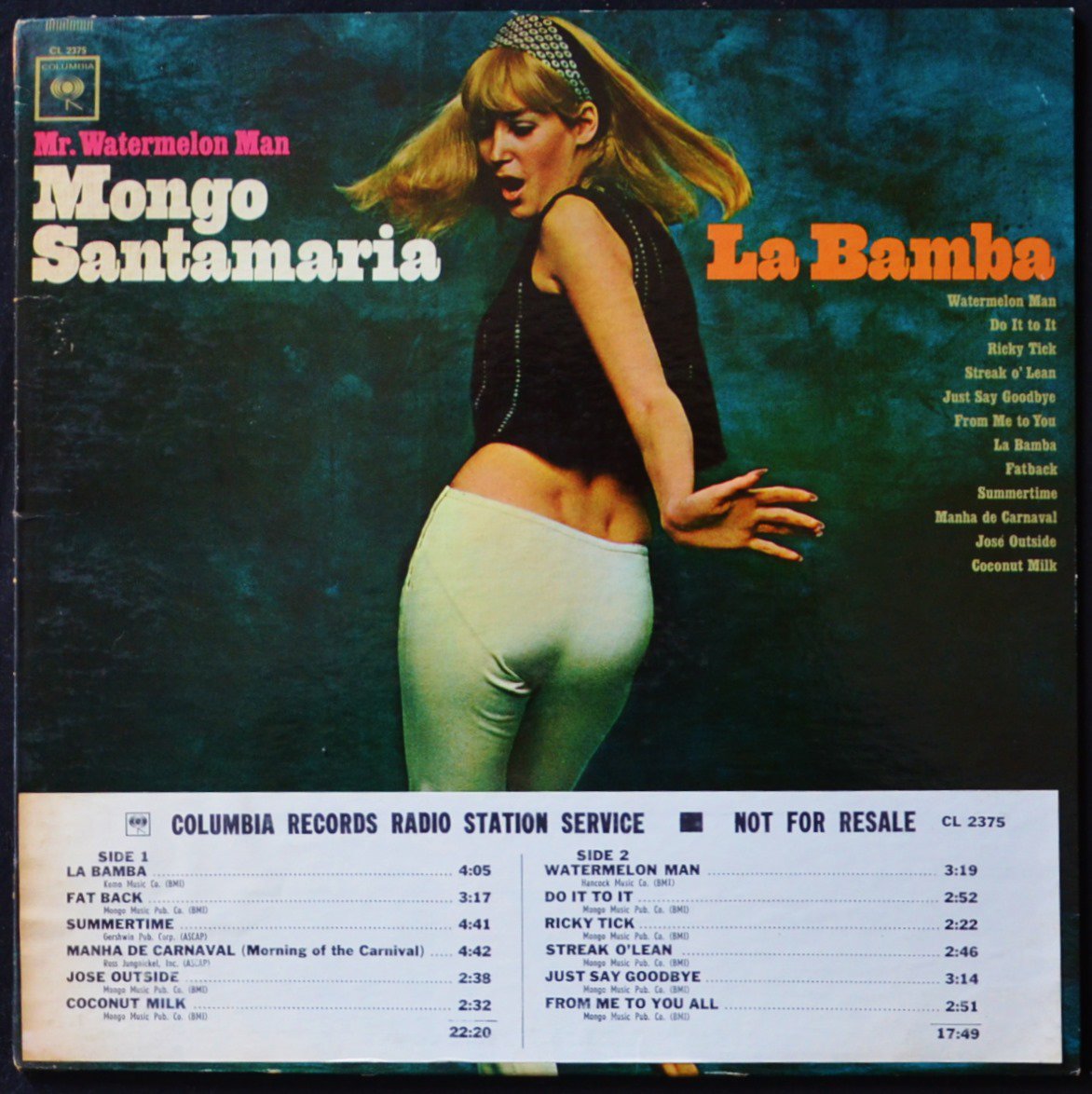 MONGO SANTAMARIA / LA BAMBA (LP)