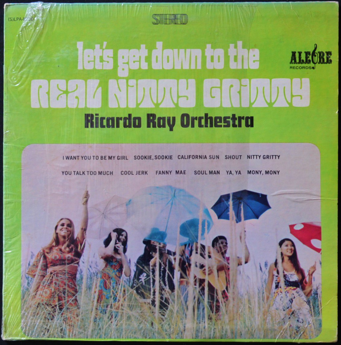 RICARDO RAY ORCHESTRA / LET'S GET DOWN TO THE REAL NITTY GRITTY (LP)