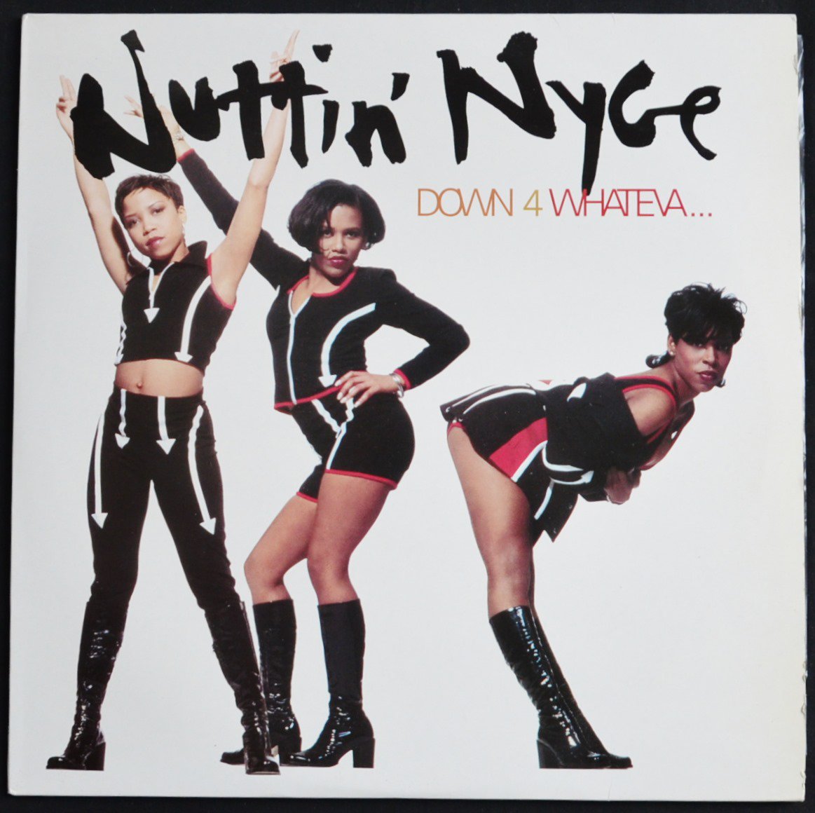 NUTTIN' NYCE / DOWN 4 WHATEVA... (2LP)