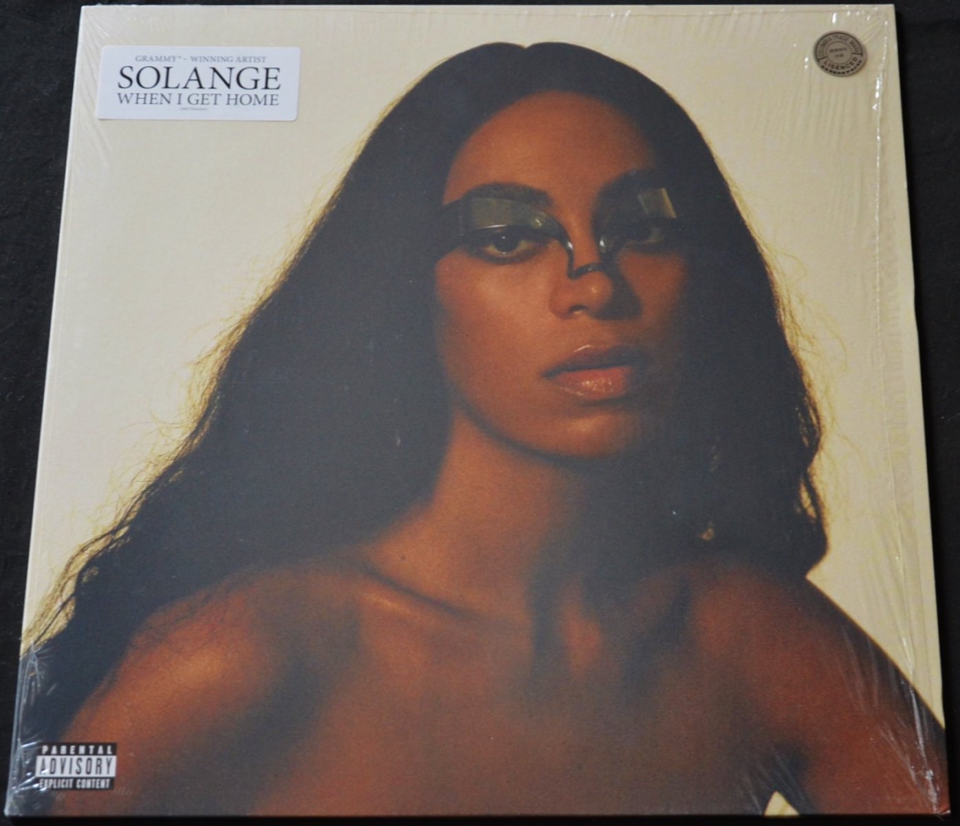 SOLANGE / WHEN I GET HOME (1LP)