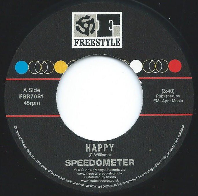 SPEEDOMETER / HAPPY / ORISHA (FEAT.SNOWBOY) (7