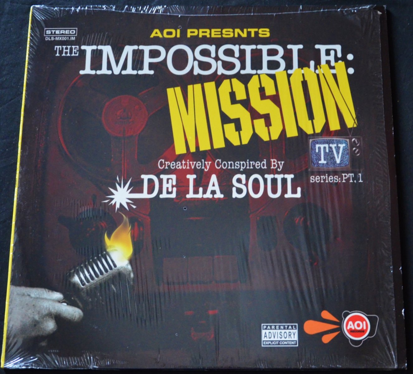 DE LA SOUL / THE IMPOSSIBLE: MISSION TV SERIES: PT. 1 (2LP)