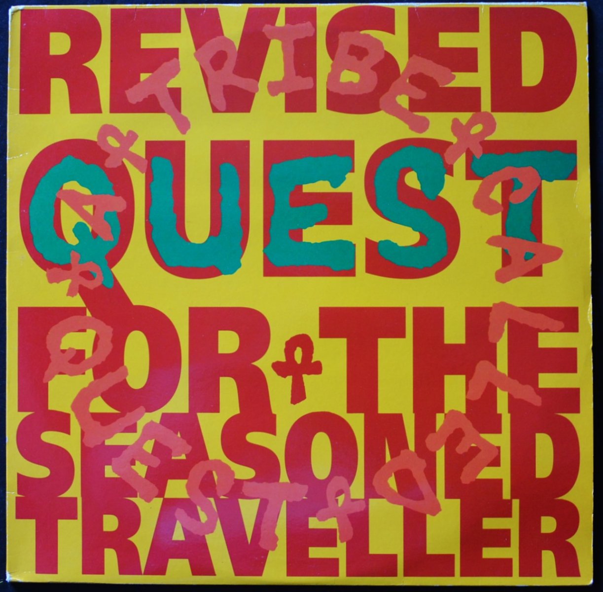 A TRIBE CALLED QUEST / REVISED QUEST FOR THE SEASONED TRAVELLER (2LP)