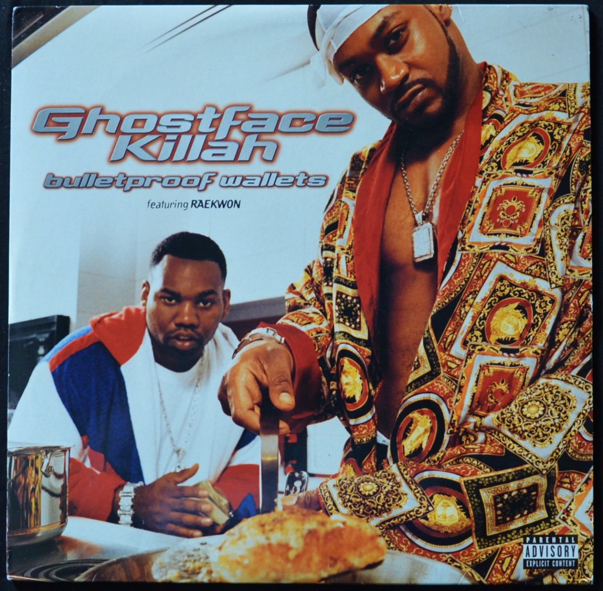 GHOSTFACE KILLAH / BULLETPROOF WALLETS (2LP)