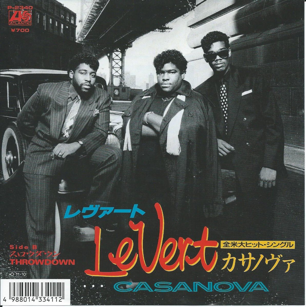  LEVERT / Υ CASANOVA /  THROWDOWN (7