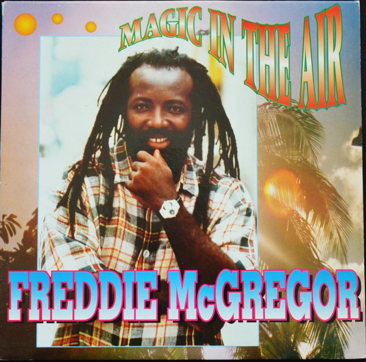 FREDDIE MCGREGOR / MAGIC IN THE AIR (1LP)