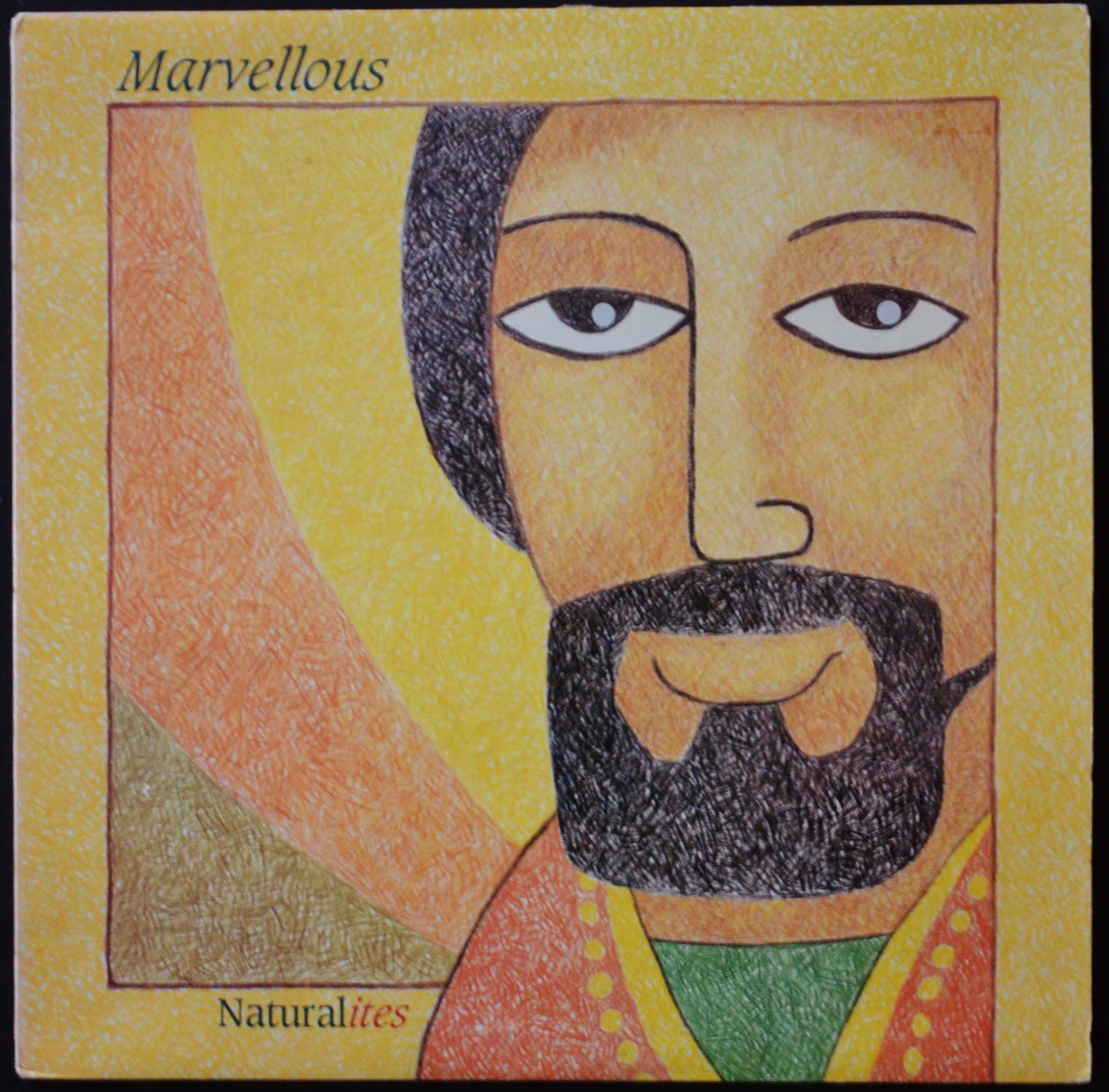 NATURALITES & THE REALISTIC BAND / MARVELLOUS (LP)