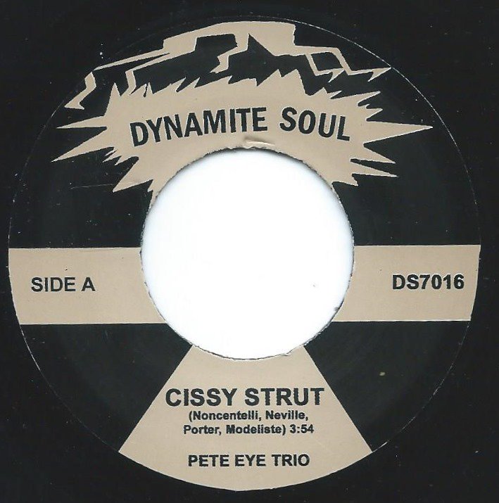 PETE EYE TRIO / LANCASTER KIWANIS STEEL BAND ‎/ CISSY STRUT (7