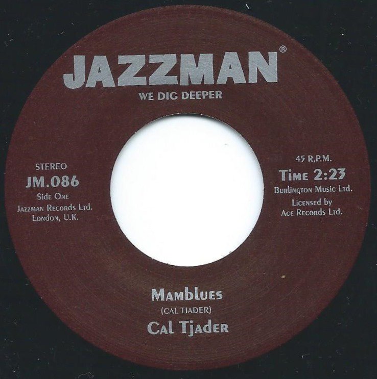 CAL TJADER / CAL TJADER & BERNARD PURDIE / MAMBLUES (7