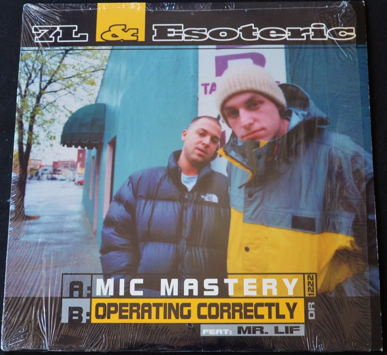 7L & ESOTERIC / MIC MASTERY / OPERATING CORRECTLY (12