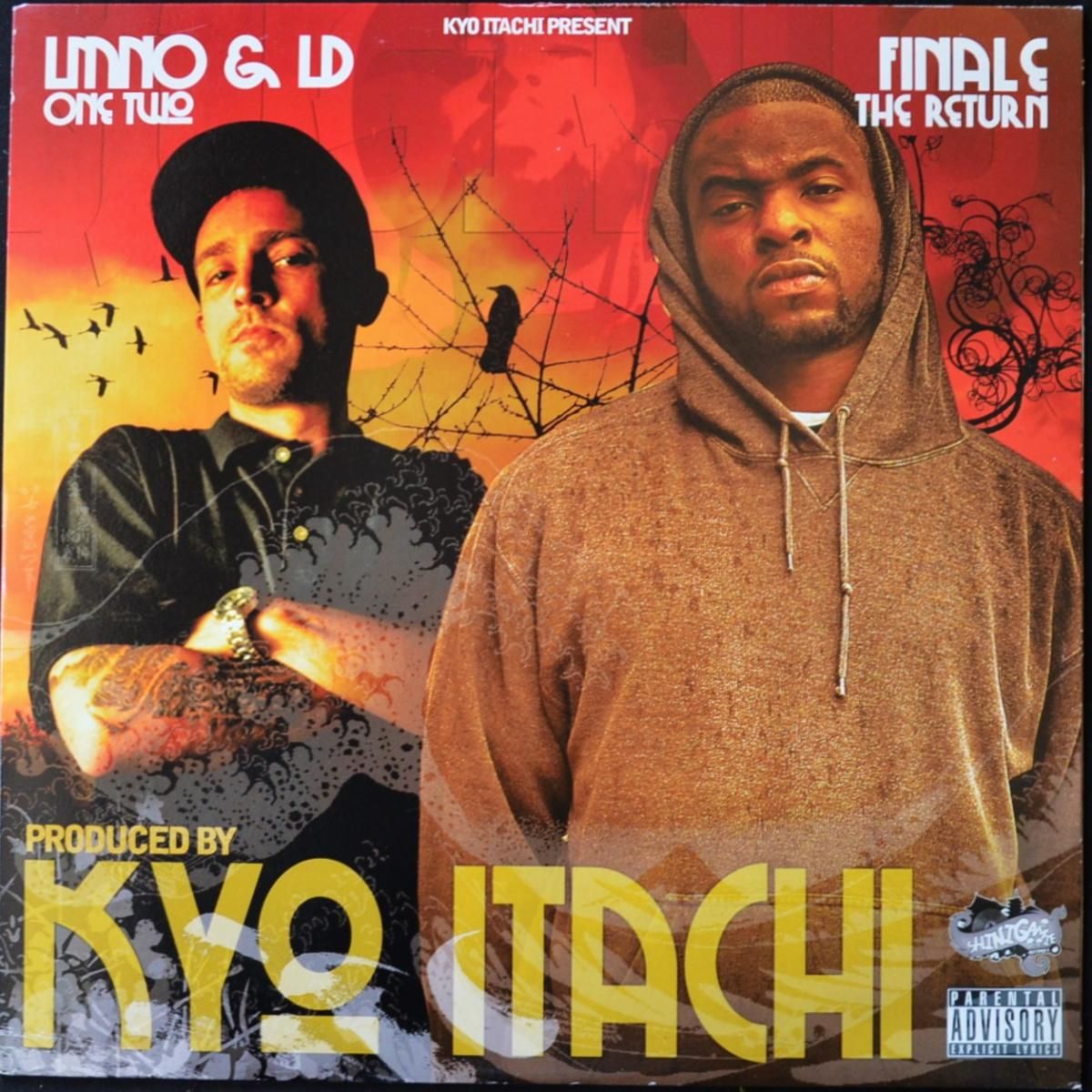 KYO ITACHI PRESENT LMNO & LD / FINALE / ONE TWO / THE RETURN (12