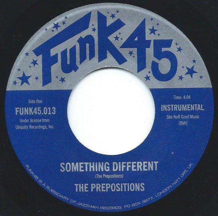 THE PREPOSITIONS / SOMETHING DIFFERENT / SWEET LUCY (7