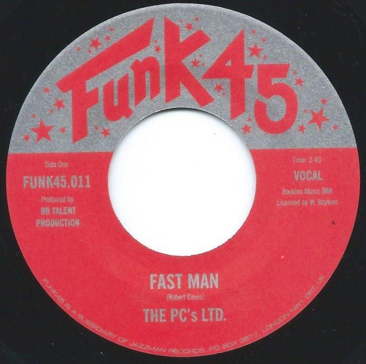 THE PC'S LTD / FAST MAN / STICKMAN (7