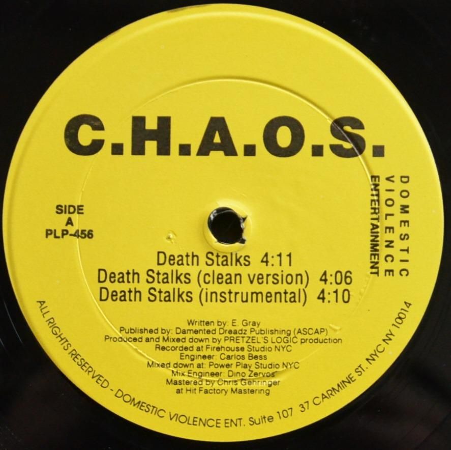 C.H.A.O.S. / DEATH STALKS / TRUE M.P.(12