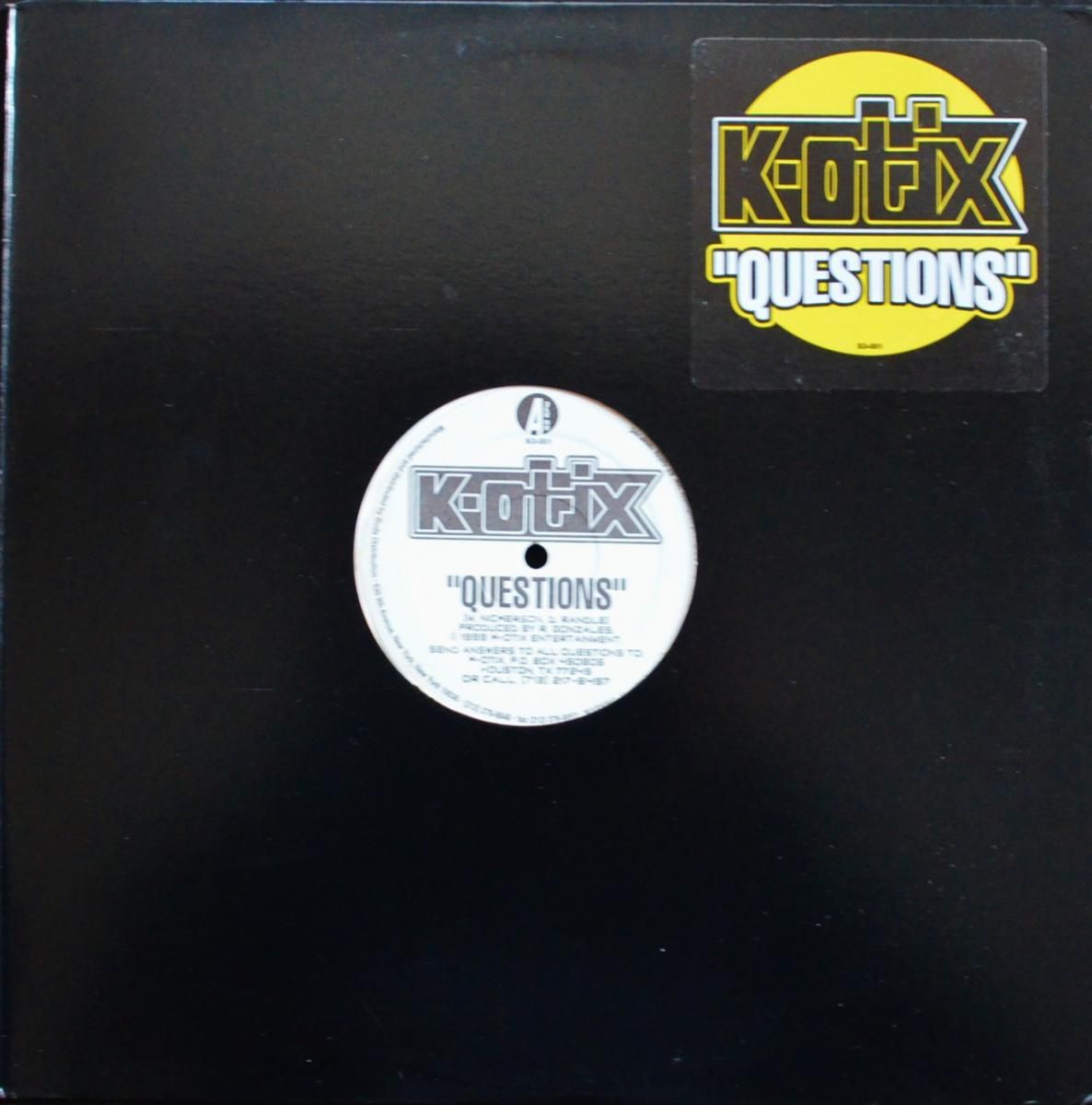 K-OTIX / QUESTIONS (12