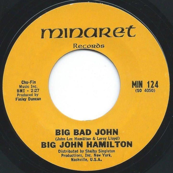 BIG JOHN HAMILTON / BIG BAD JOHN / THE TRAIN (7