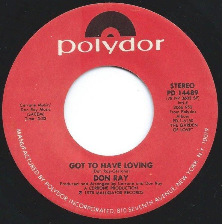 DISCO / DANCE CLASSICS / BOOGIE / RE-EDIT - 45's / 7INCH