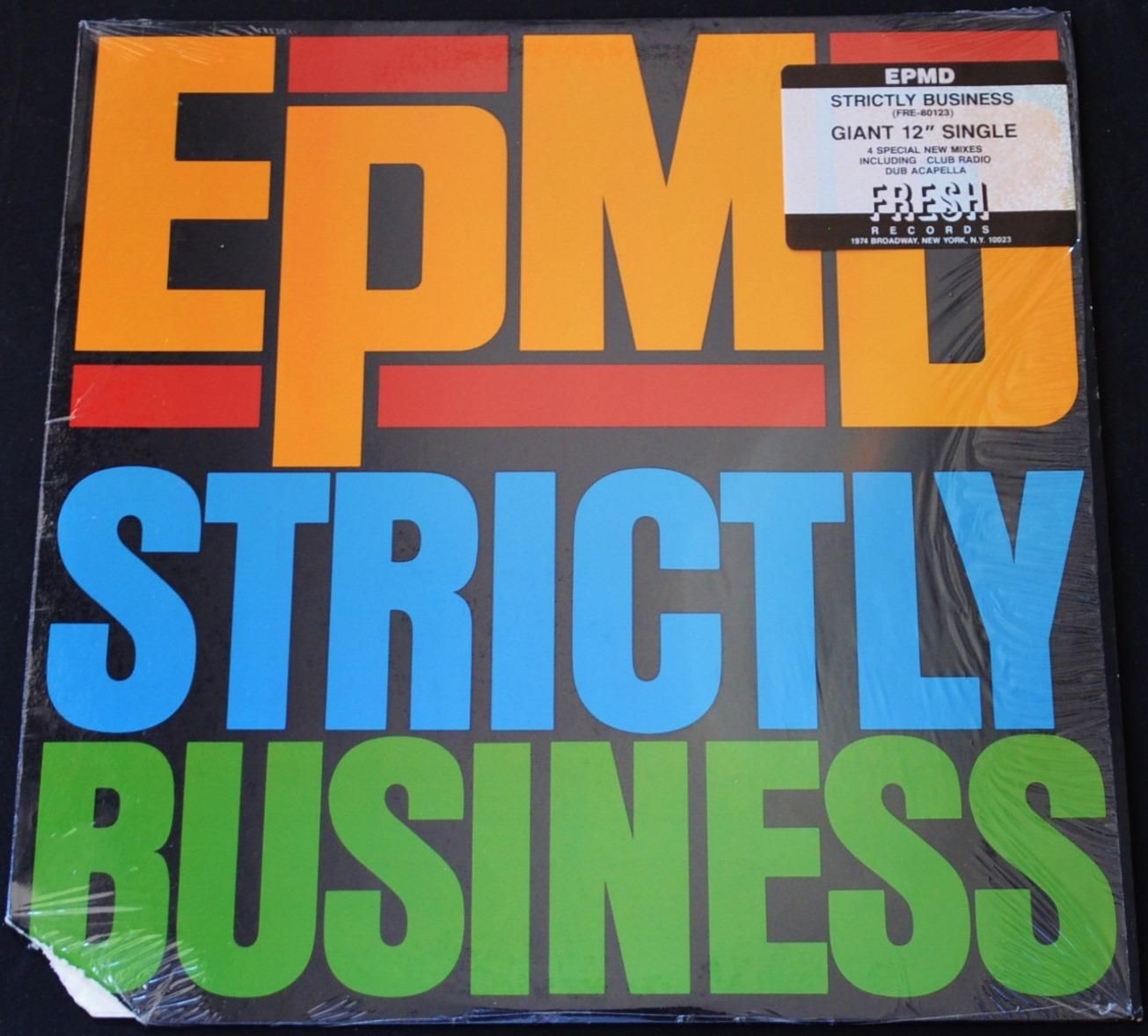 EPMD / STRICTLY BUSINESS (12