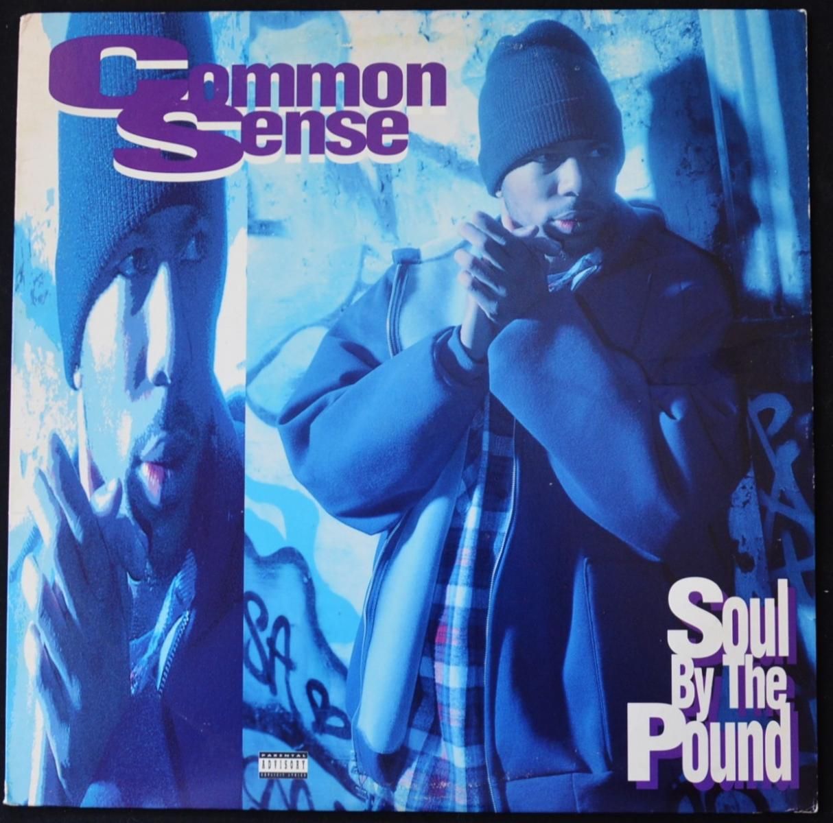 COMMON SENSE / SOUL BY THE POUND / CAN-I-BUST / HEIDI HOE (12