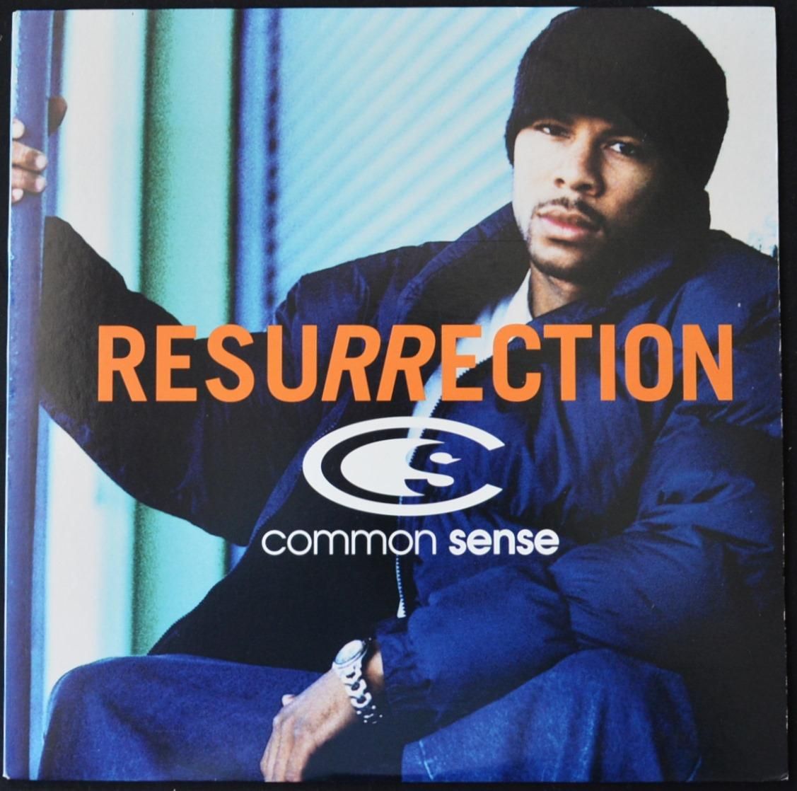 COMMON SENSE / RESURRECTION / RESURRECTION (EXTRA P. REMIX) (12