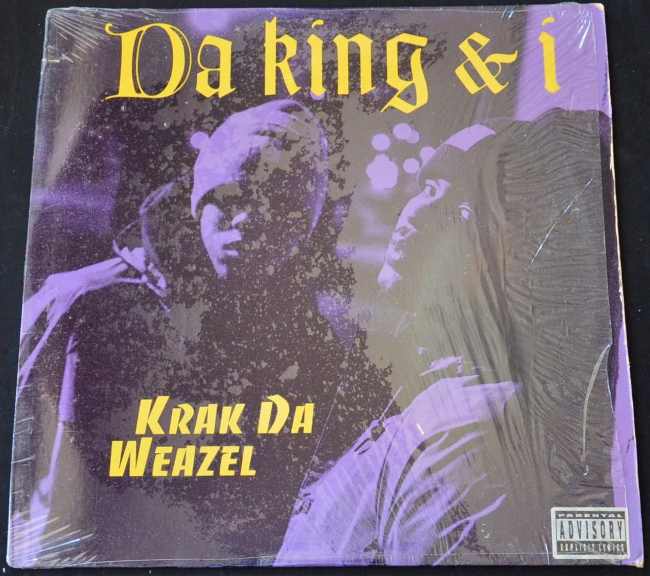 DA KING & I ‎/ KRAK DA WEAZEL / FLIP DA SCRIP (DJ PREMIER REMIX) (12