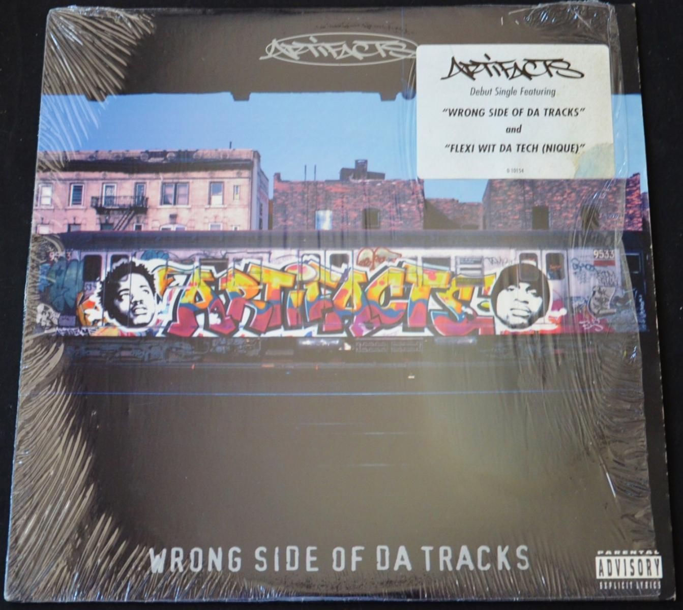 ARTIFACTS / WRONG SIDE OF DA TRACKS / FLEXI WIT DA TECH (NIQUE) (12