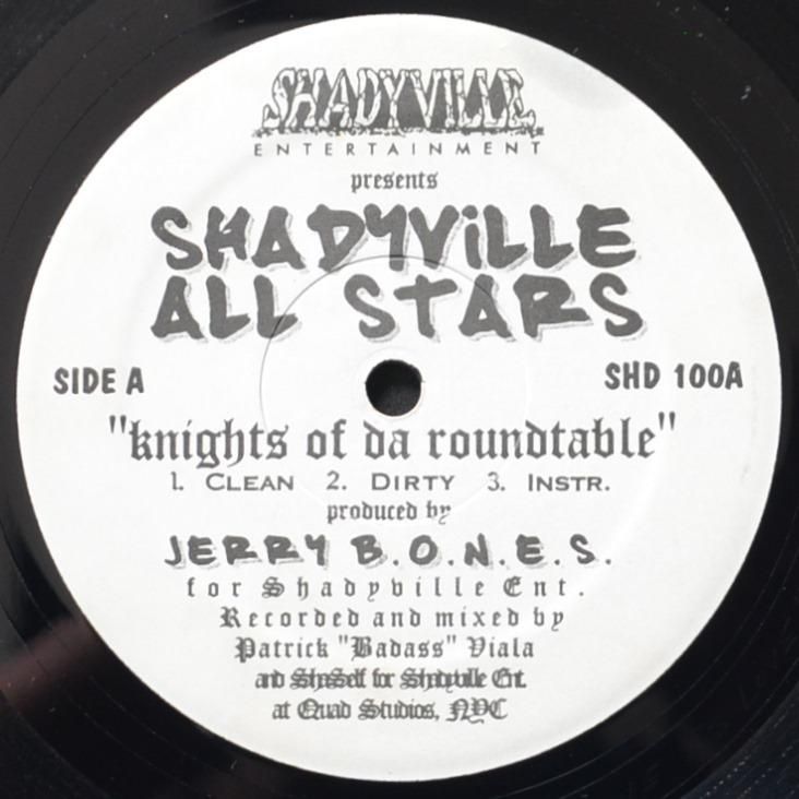 SHADYVILLE ALL STARS / P DAP / KNIGHTS OF DA ROUND TABLE / 1200 TECHNICS (12