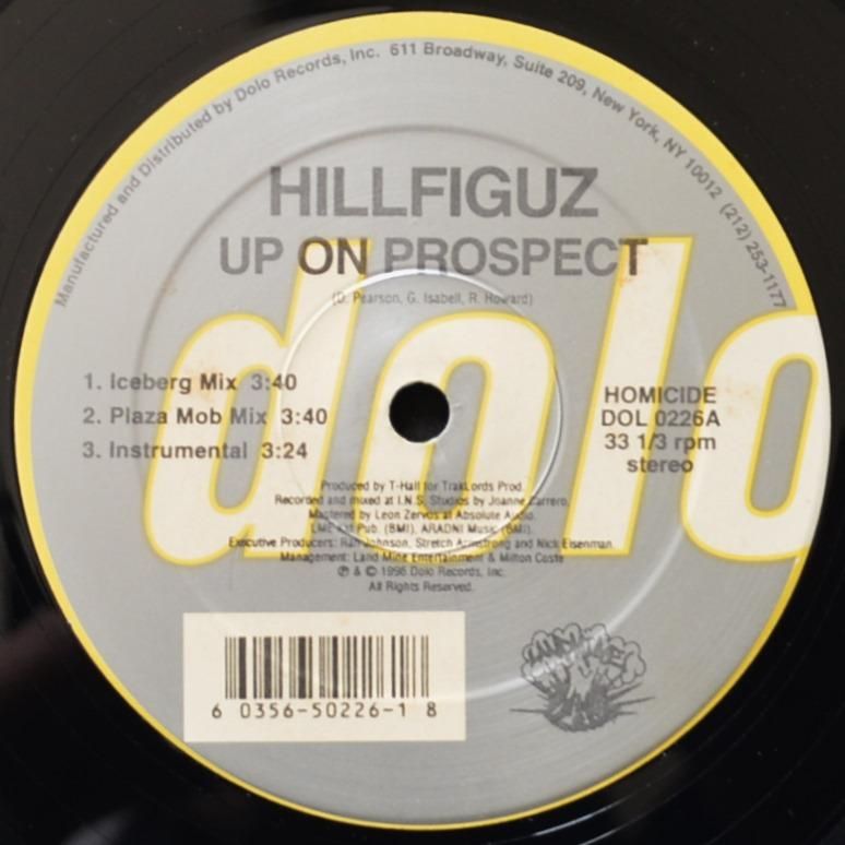 HILLFIGUZ / UP ON PROSPECT / BOOM! (12