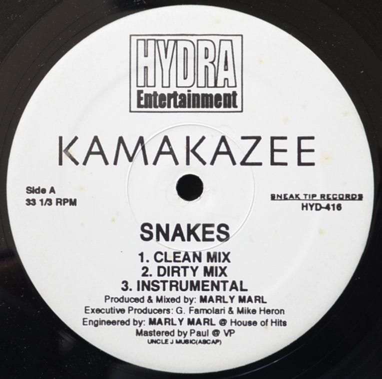 KAMAKAZEE / SNAKES / SPREAD IT (REMIX) (12