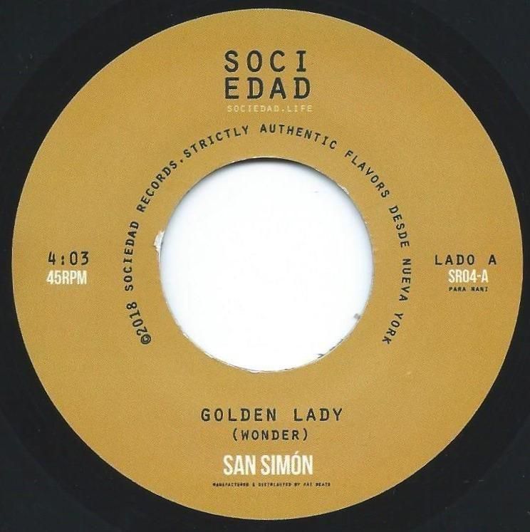 SAN SIMÓN / GOLDEN LADY / C'EST LA VIE (7