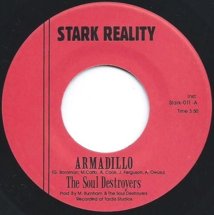 THE SOUL DESTROYERS / ARMADILLO / BIRD MAN (7