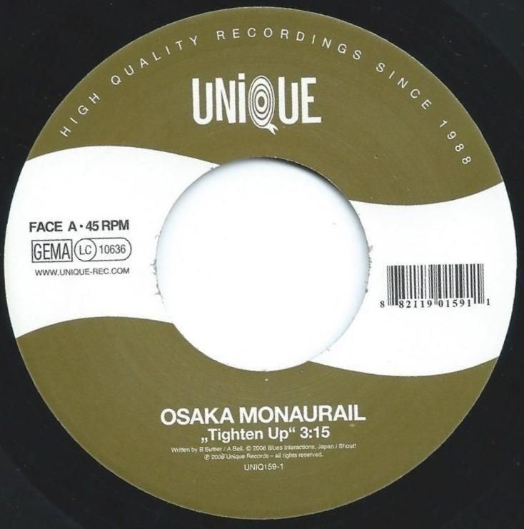 =Υ졼 OSAKA MONAURAIL / TIGHTEN UP / SOULFUL STRUT (7