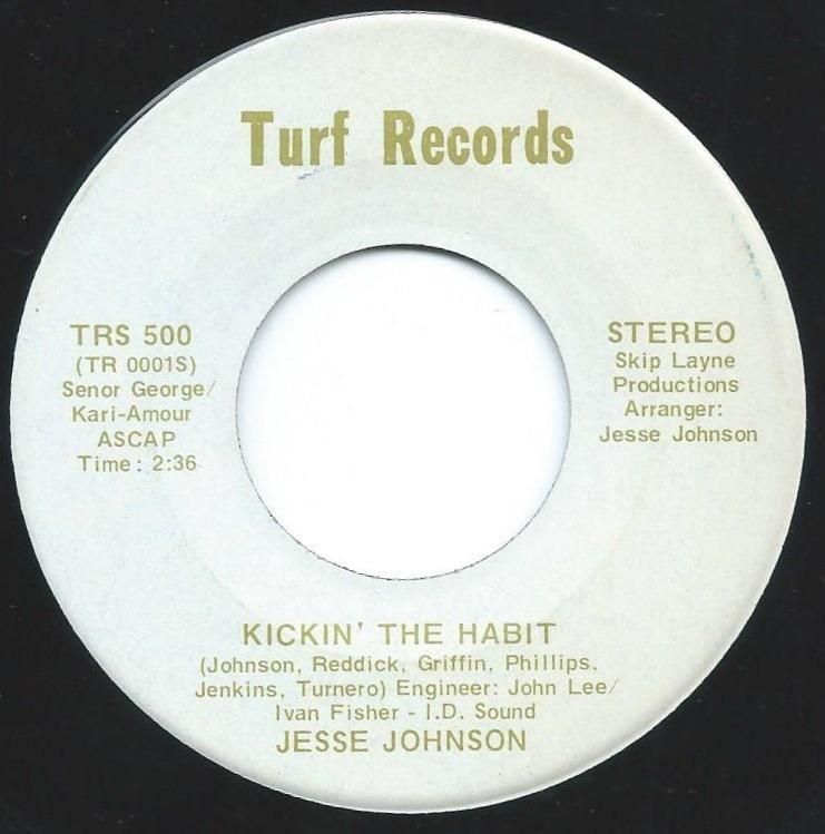 JESSE JOHNSON / CHOCOLATE FUDGE EXPRESS / KICKIN' THE HABIT / DOWN THE LINE (7