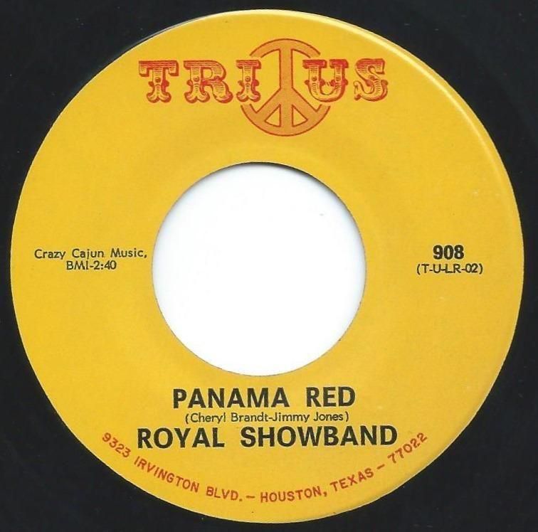 ROYAL SHOWBAND / LITTLE ROYAL / PANAMA RED / I'LL COME CRAWLING (7