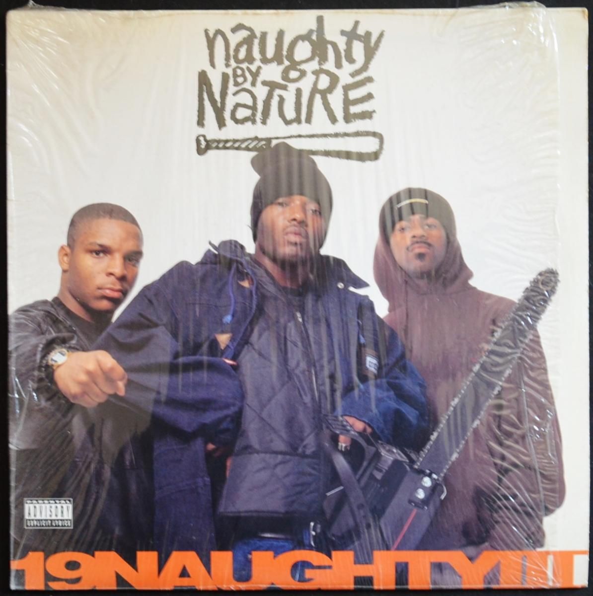 米LP Naughty By Nature 19 Naughty III TBLP1069  BOY /00260 NAUGHTY BY NATURE / 19 NAUGHTY III (1LP) - HIP TANK RECORDS