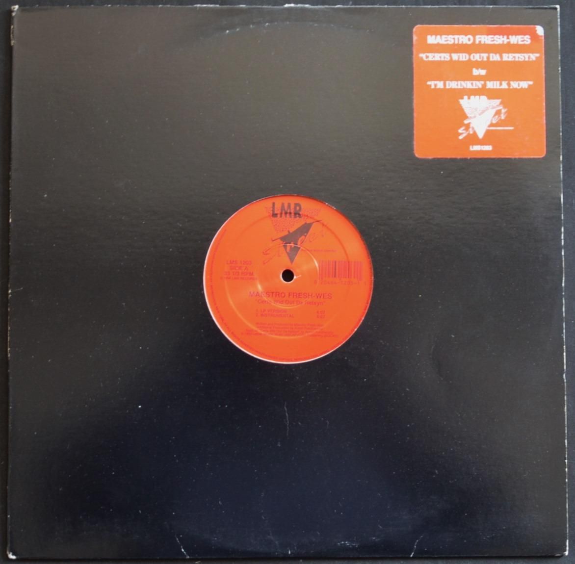 MAESTRO FRESH-WES / CERTS WID OUT DA RETSYN (12