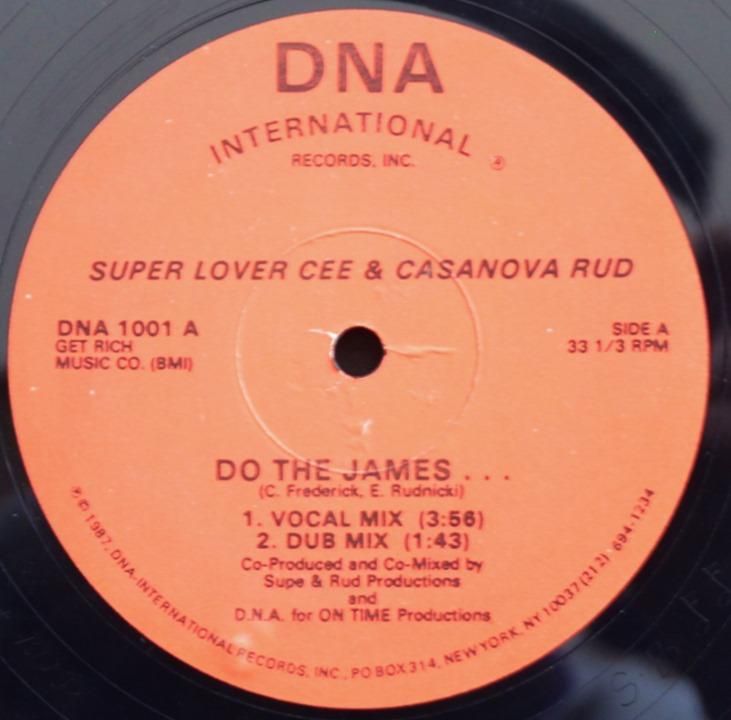 SUPER LOVER CEE & CASANOVA RUD / DO THE JAMES… (12
