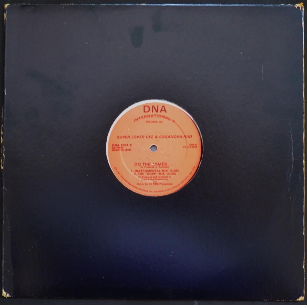 SUPER LOVER CEE & CASANOVA RUD / DO THE JAMES… (12