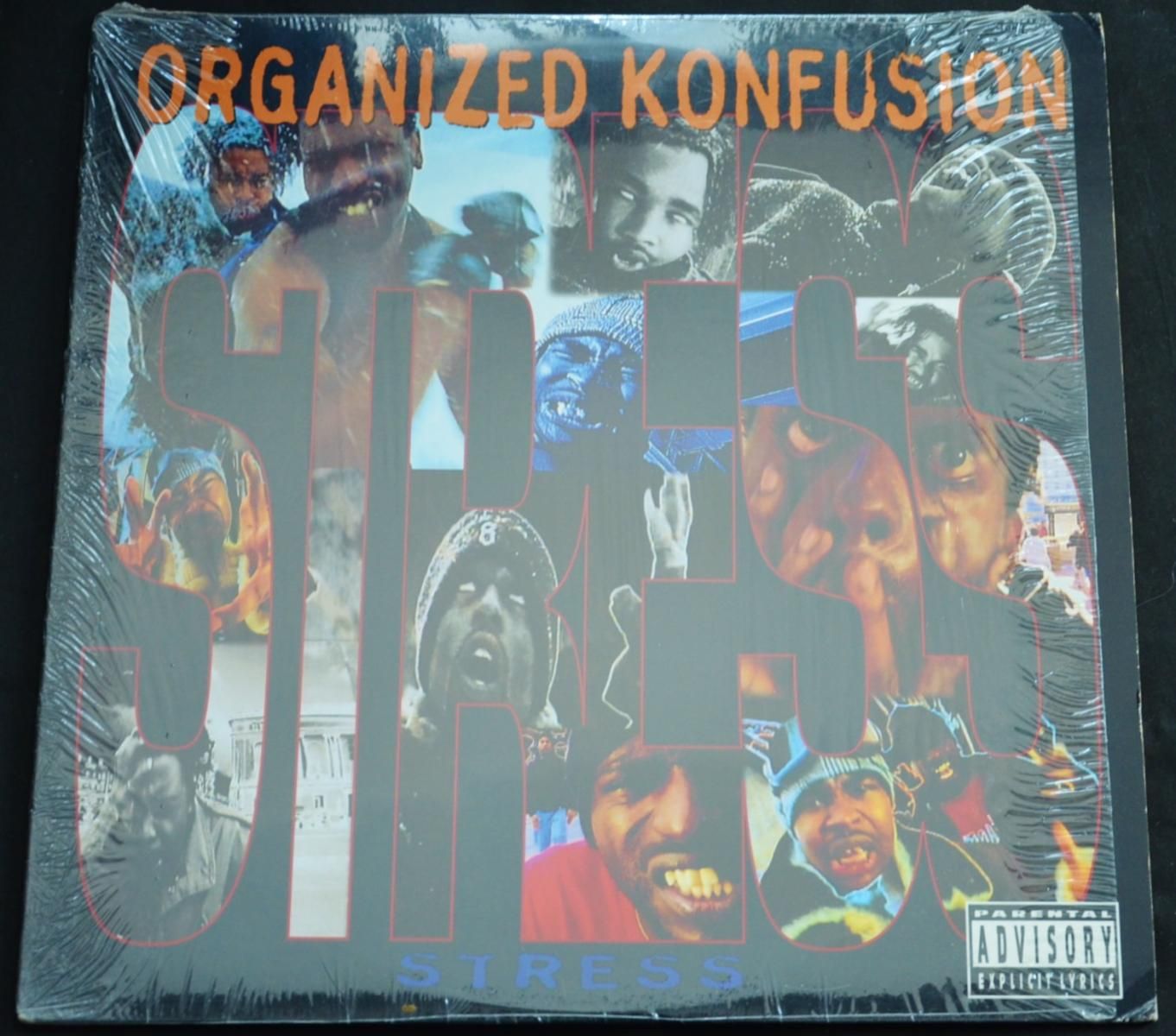 Organized Konfusion – Stress: The Extinction Agenda – Vinyl