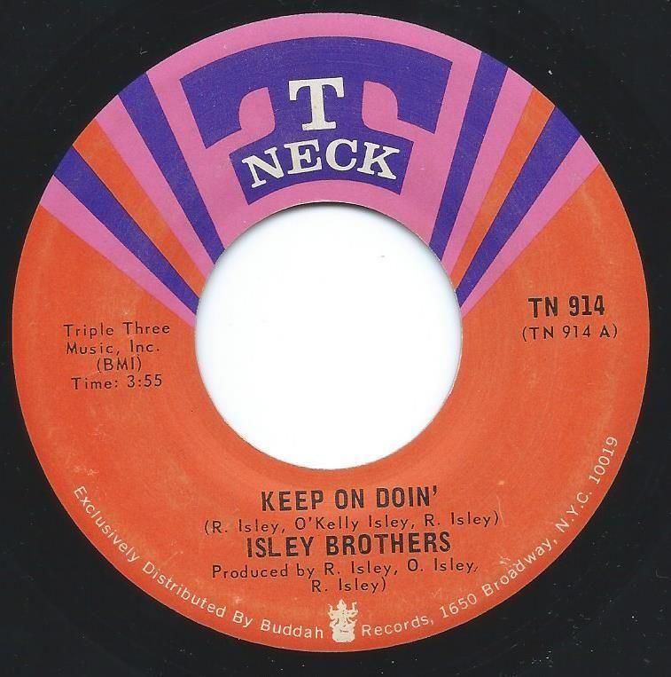 ISLEY BROTHERS / KEEP ON DOIN' / SAVE ME (7