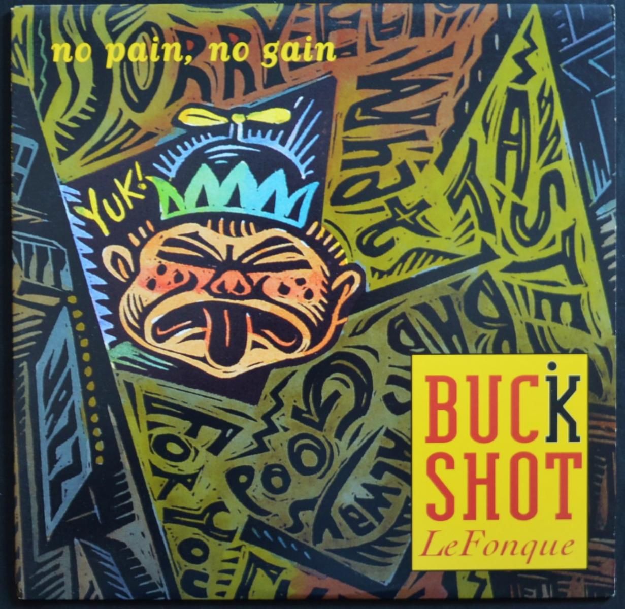 BUCKSHOT LEFONQUE / NO PAIN, NO GAIN (12