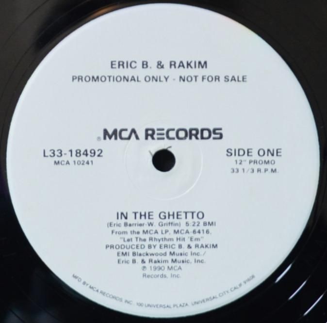 ERIC B. & RAKIM / IN THE GHETTO (12