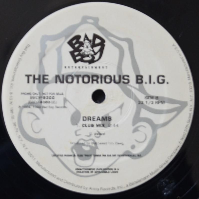 THE NOTORIOUS B.I.G. / ONE MORE CHANCE / STAY WITH ME (REMIX) / DREAMS (12