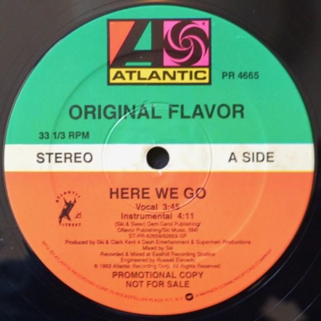 ORIGINAL FLAVOR / HERE WE GO / WAY WIT WORDS (12