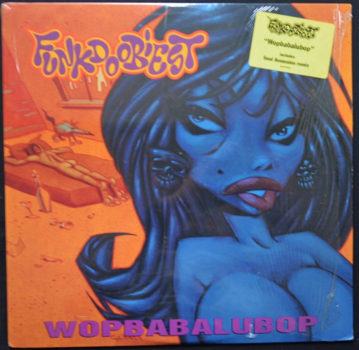 FUNKDOOBIEST / WOPBABALUBOP / WHERE'S IT AT (12