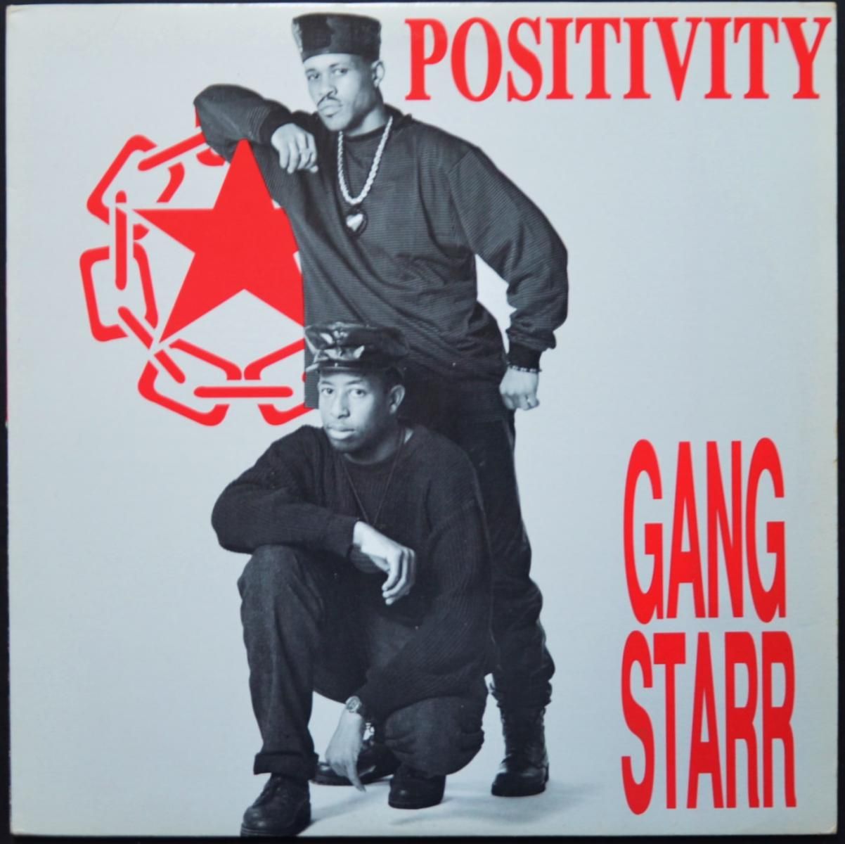 GANG STARR / POSITIVITY / NO MORE MR.NICE GUY (12