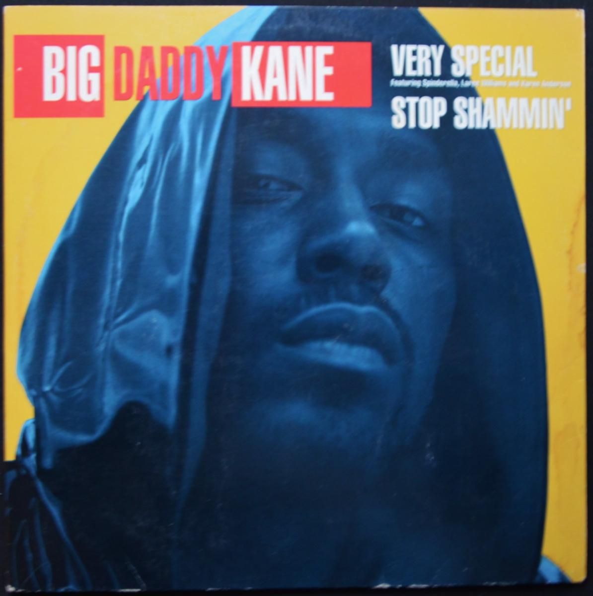 BIG DADDY KANE / VERY SPECIAL / STOP SHAMMIN' (12