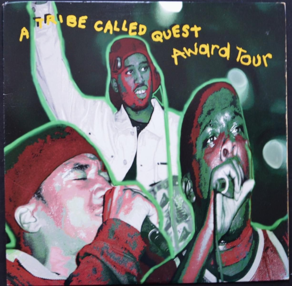A TRIBE CALLED QUEST ‎/ AWARD TOUR / THE CHASE, PART II (12